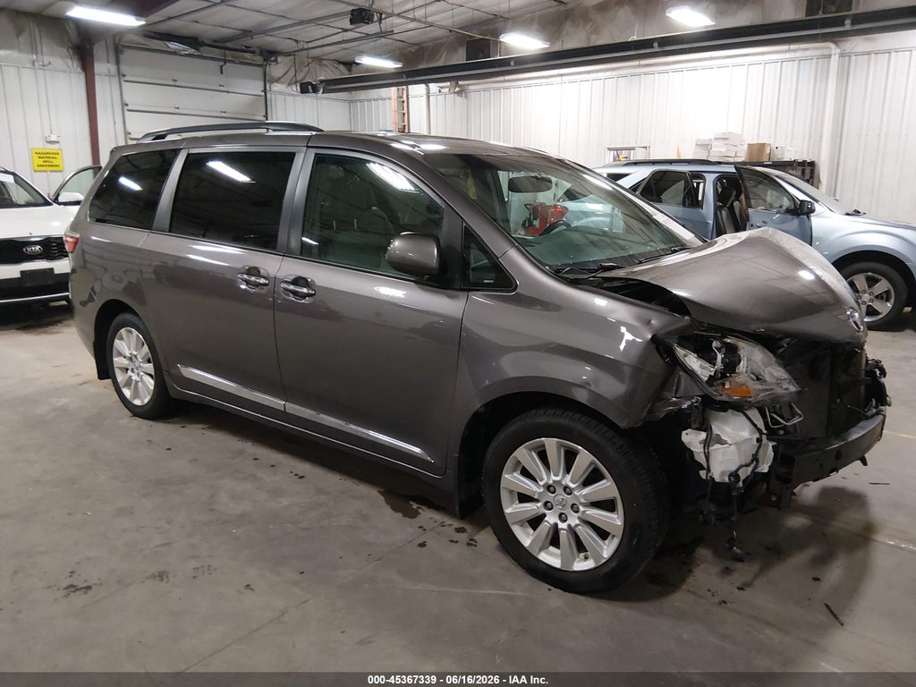 5TDDK3DC4FS127776 2015 TOYOTA SIENNA photo no. 1