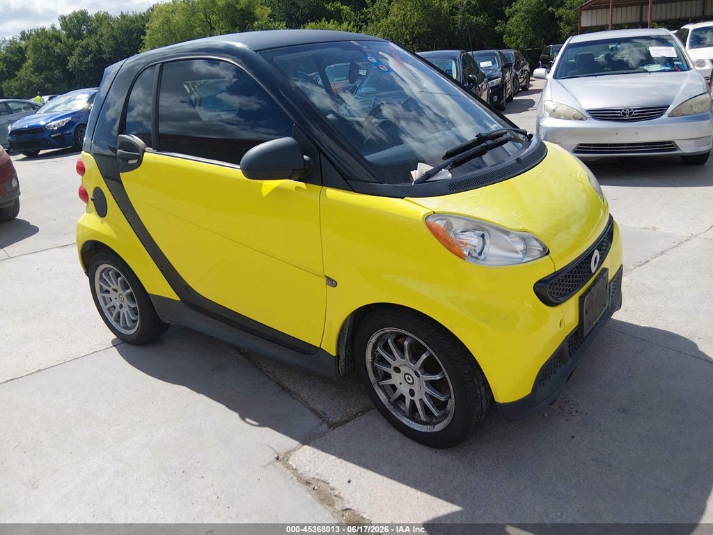 2013 SMART FORTWO