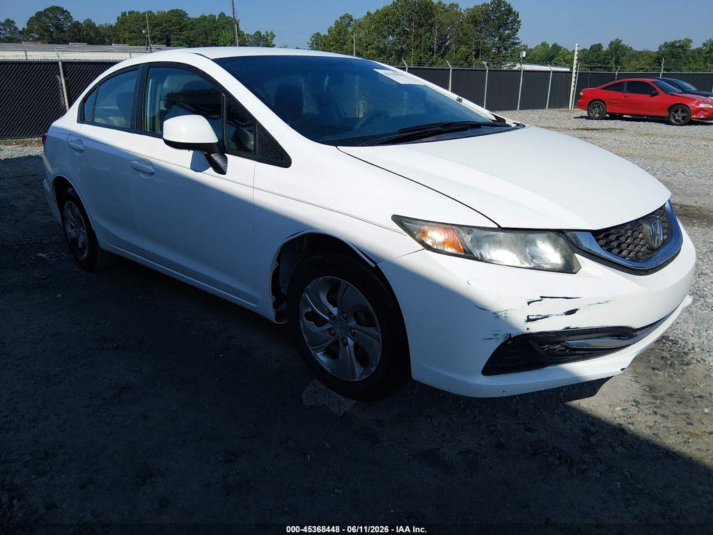 2013 HONDA CIVIC