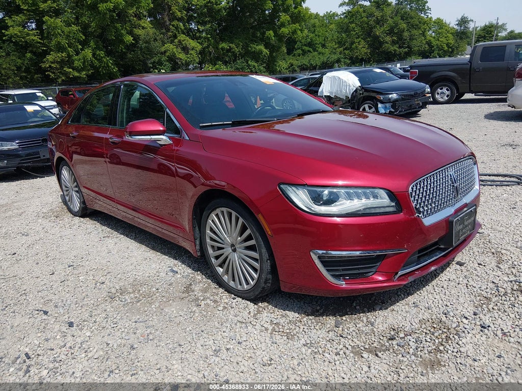 2017 LINCOLN MKZ