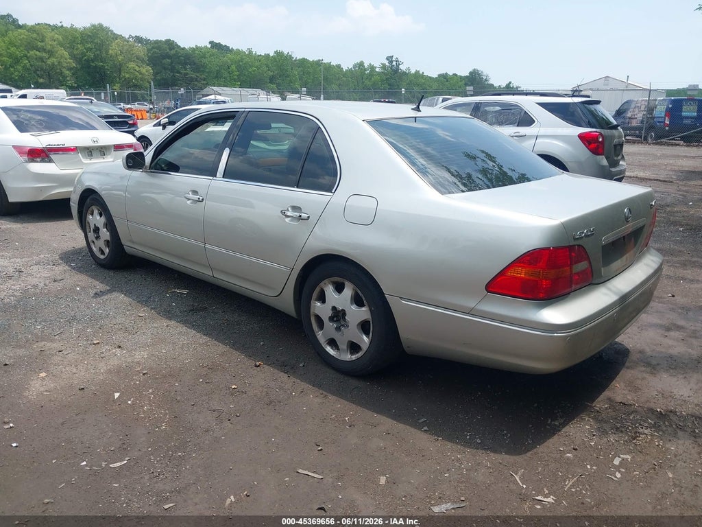 2003 Lexus LS 430 photo 3