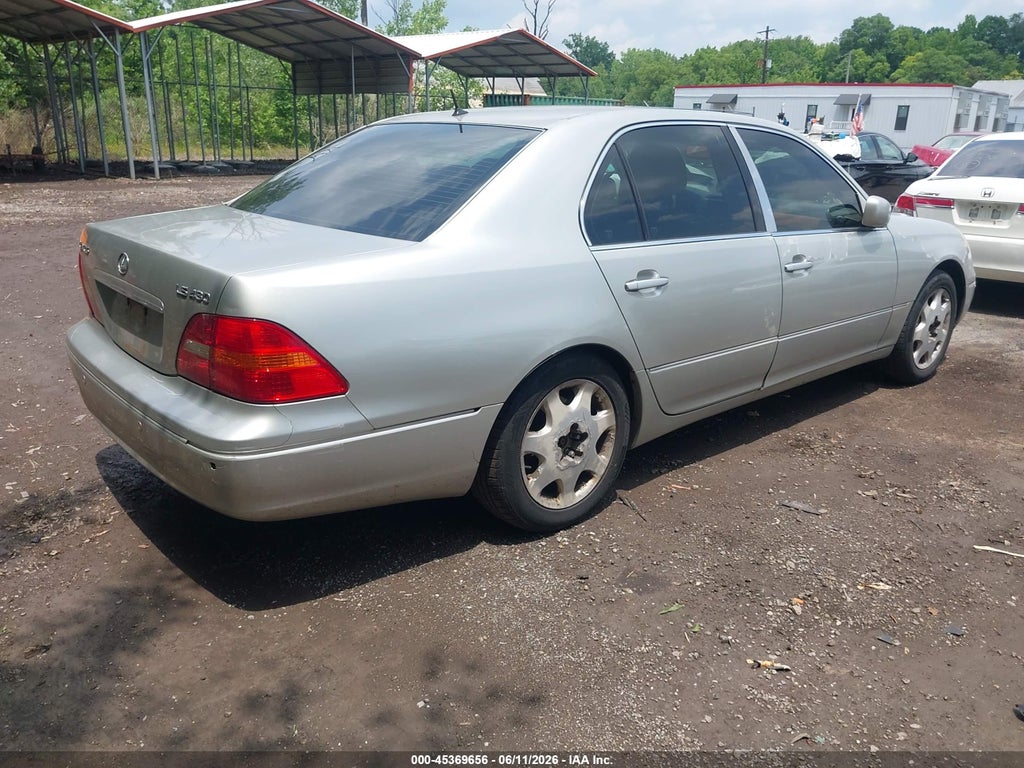 2003 Lexus LS 430 photo 4