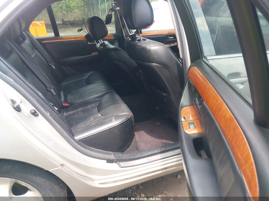 2003 Lexus LS 430 photo 8