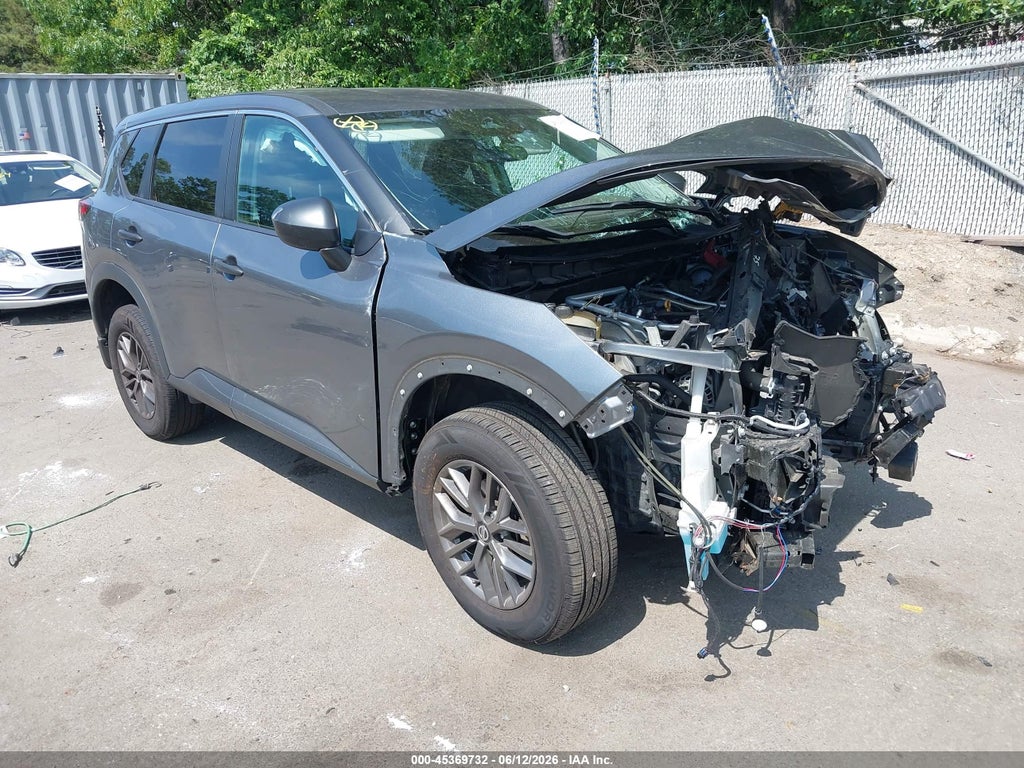 5N1AT3AB1MC835537 2021 NISSAN ROGUE photo no. 1