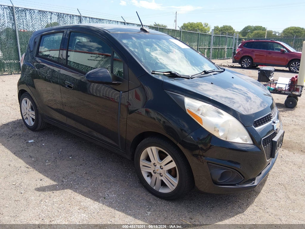 KL8CD6S91EC586870 2014 CHEVROLET SPARK photo no. 1