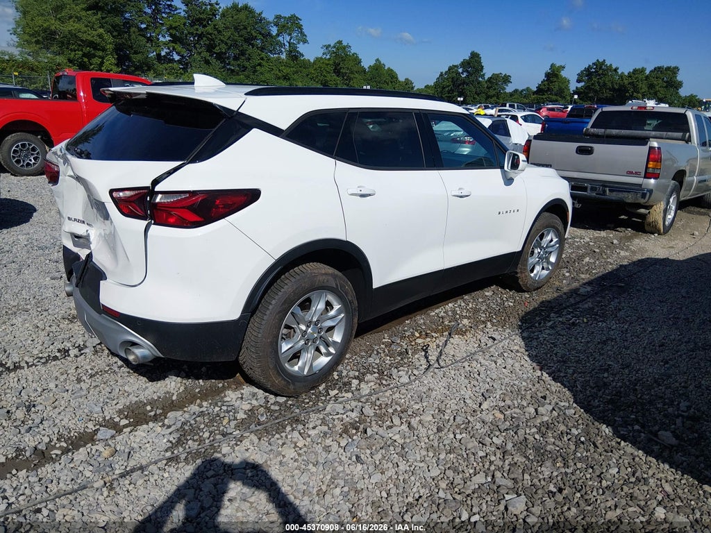 2020 Chevrolet Blazer AWD 2LT photo 4