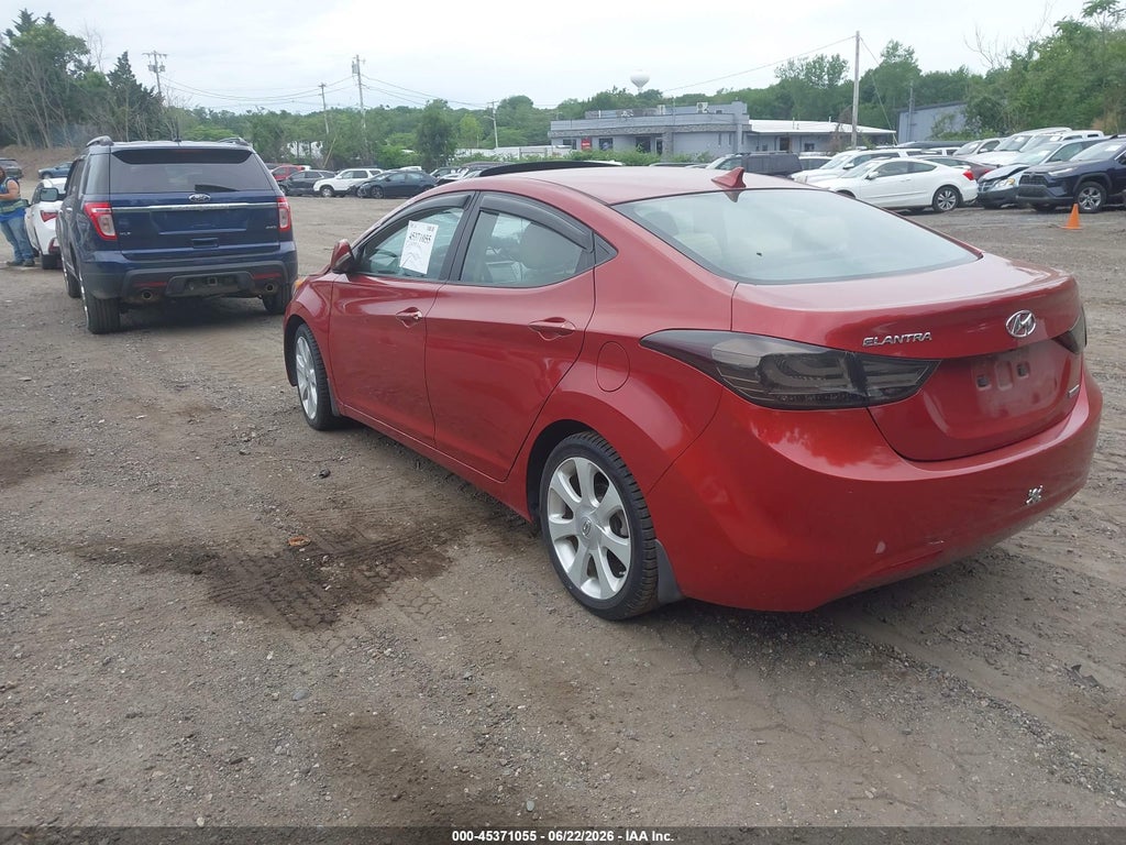 2013 Hyundai Elantra Limited photo 3