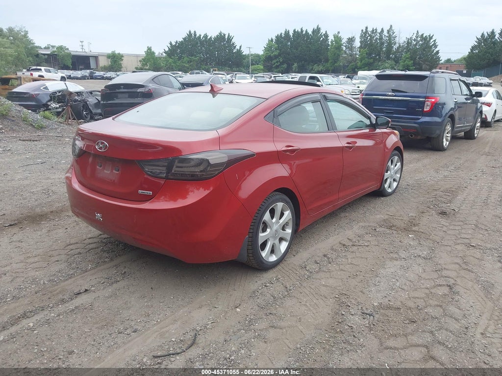 2013 Hyundai Elantra Limited photo 4