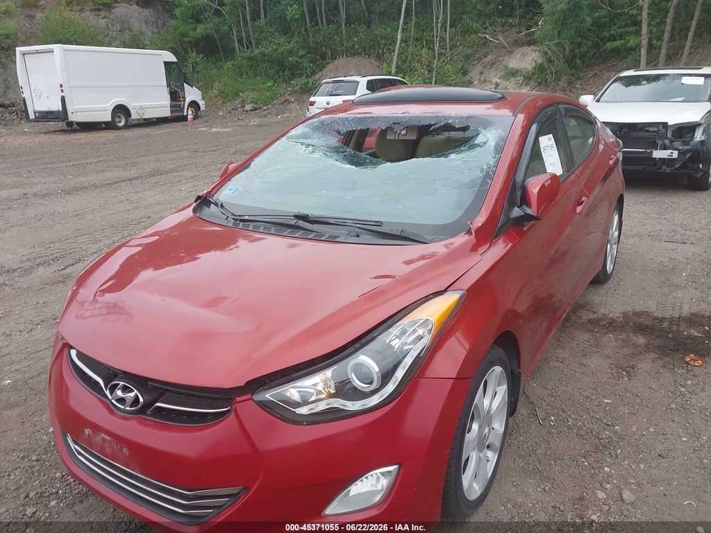 2013 Hyundai Elantra Limited photo 6