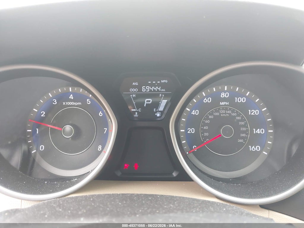 2013 Hyundai Elantra Limited photo 7