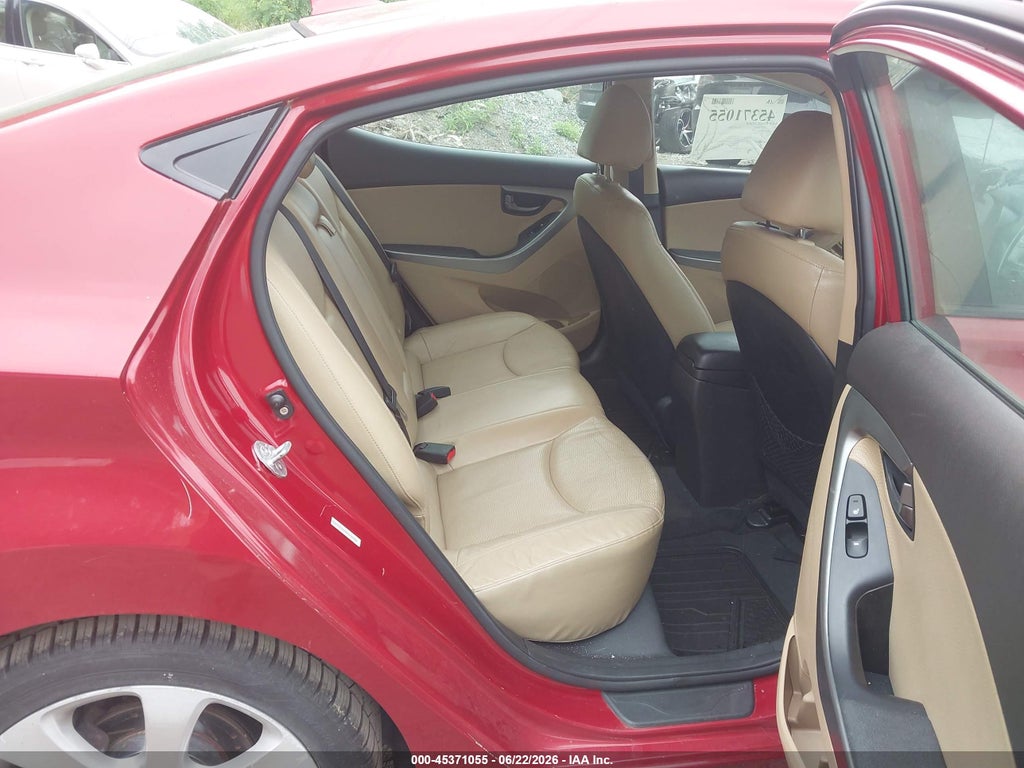 2013 Hyundai Elantra Limited photo 8