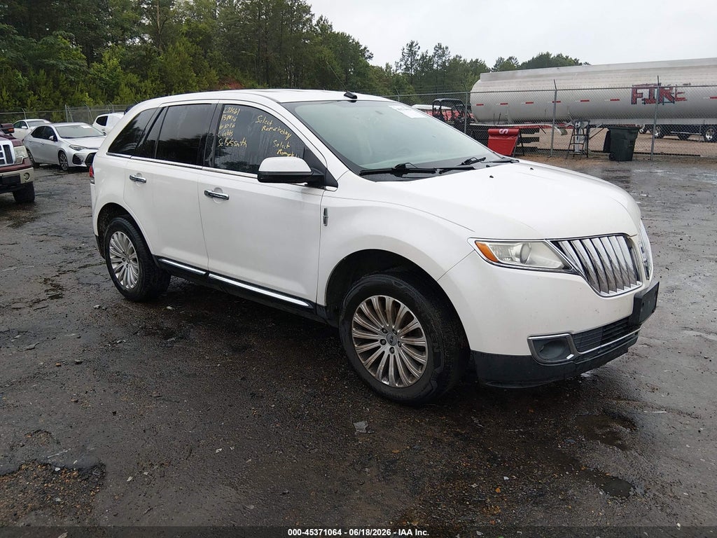2013 LINCOLN MKX