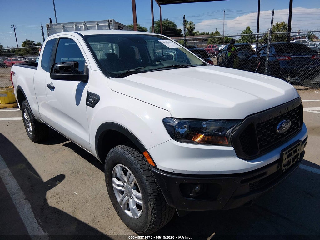 2020 FORD RANGER