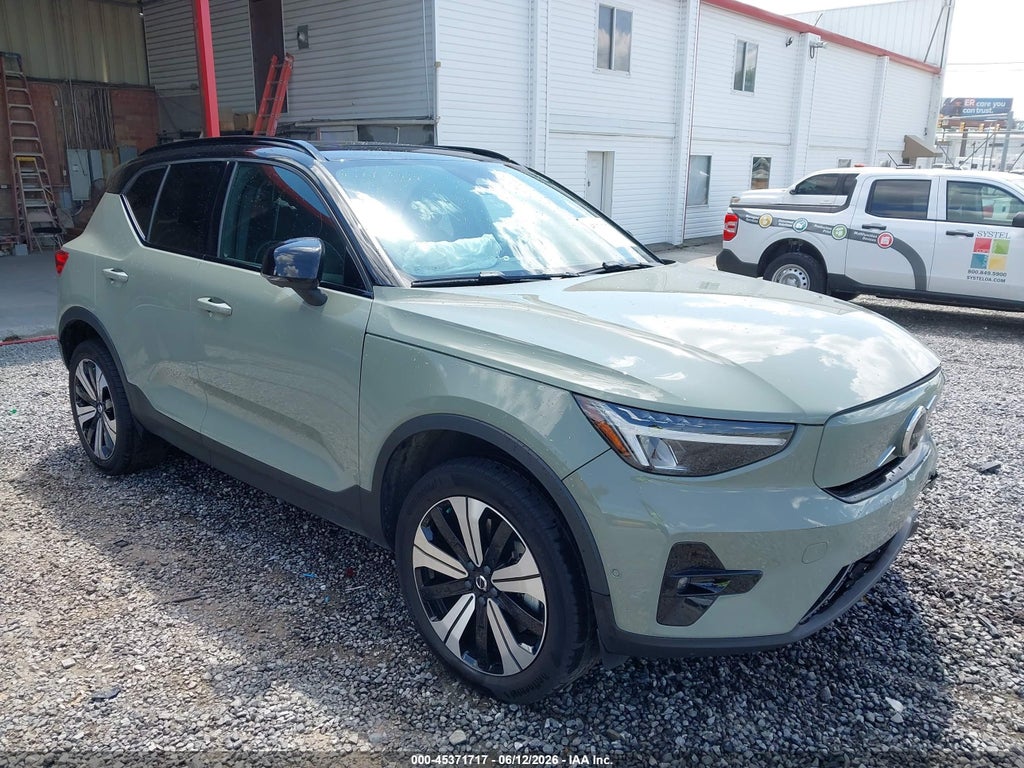 2023 VOLVO XC40 RECHARGE PURE ELECTRIC