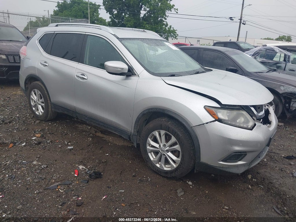 KNMAT2MT9FP511122 2015 NISSAN ROGUE photo no. 1