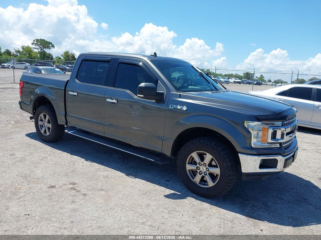 1FTEW1CP0LFC46292 2020 FORD F-150 photo no. 1