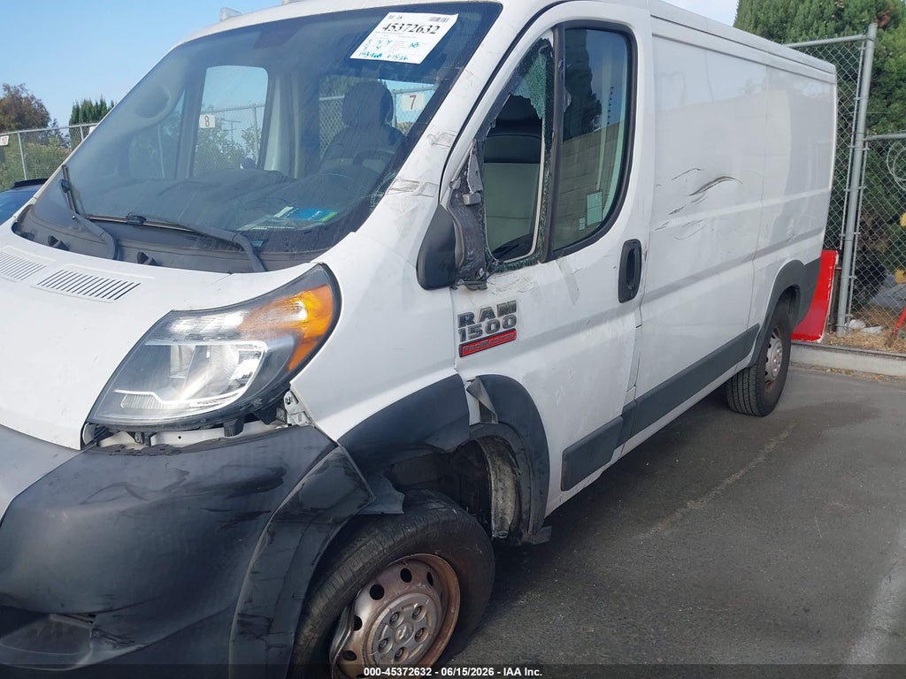 2019 Ram Promaster 1500 photo 6