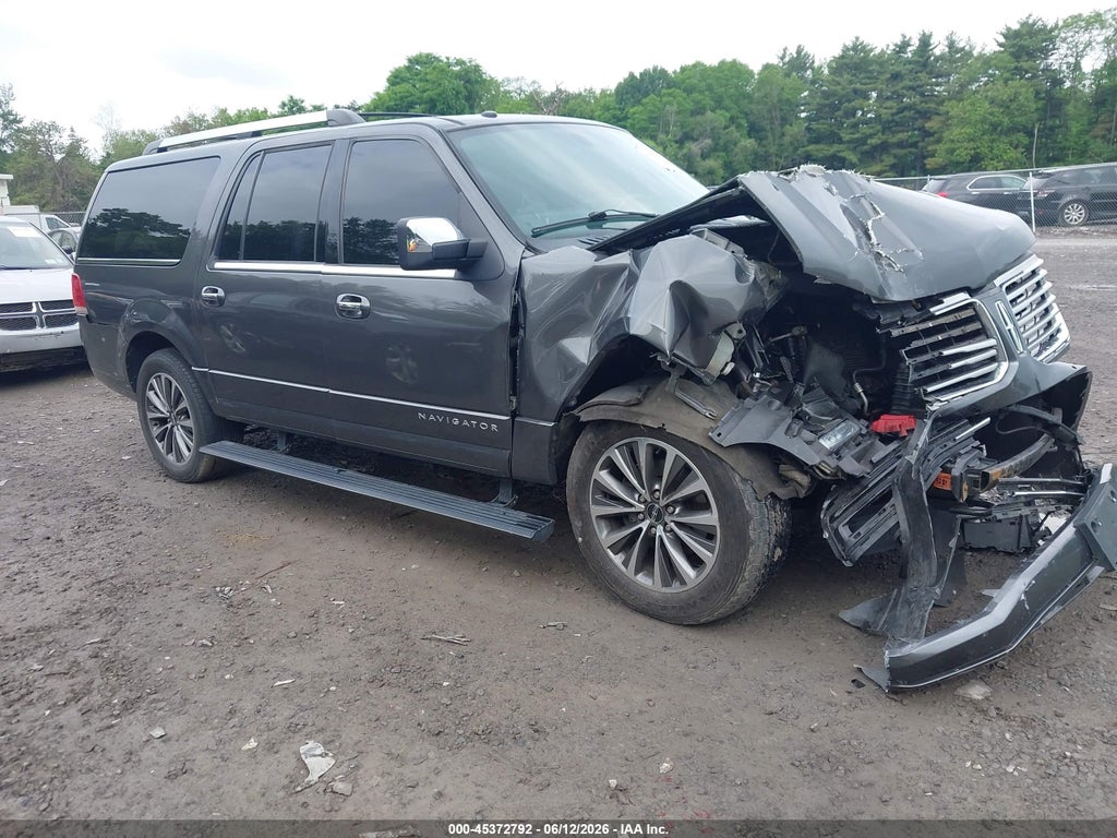 2015 LINCOLN NAVIGATOR L