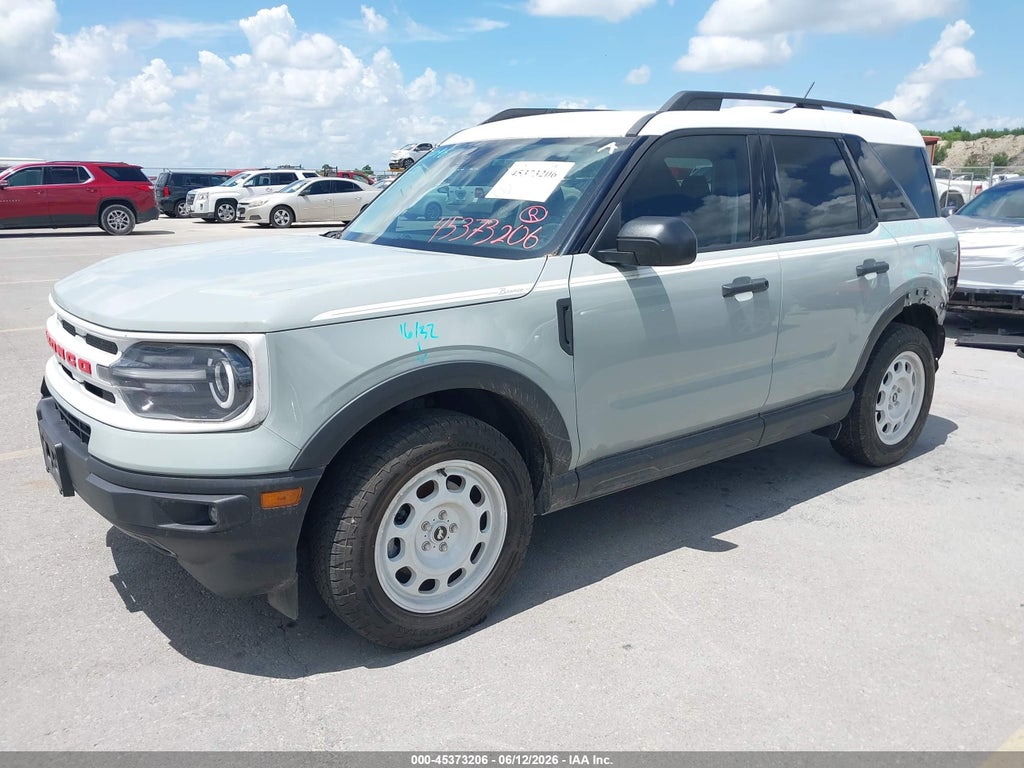 2023 Ford Bronco Sport Heritage photo 2