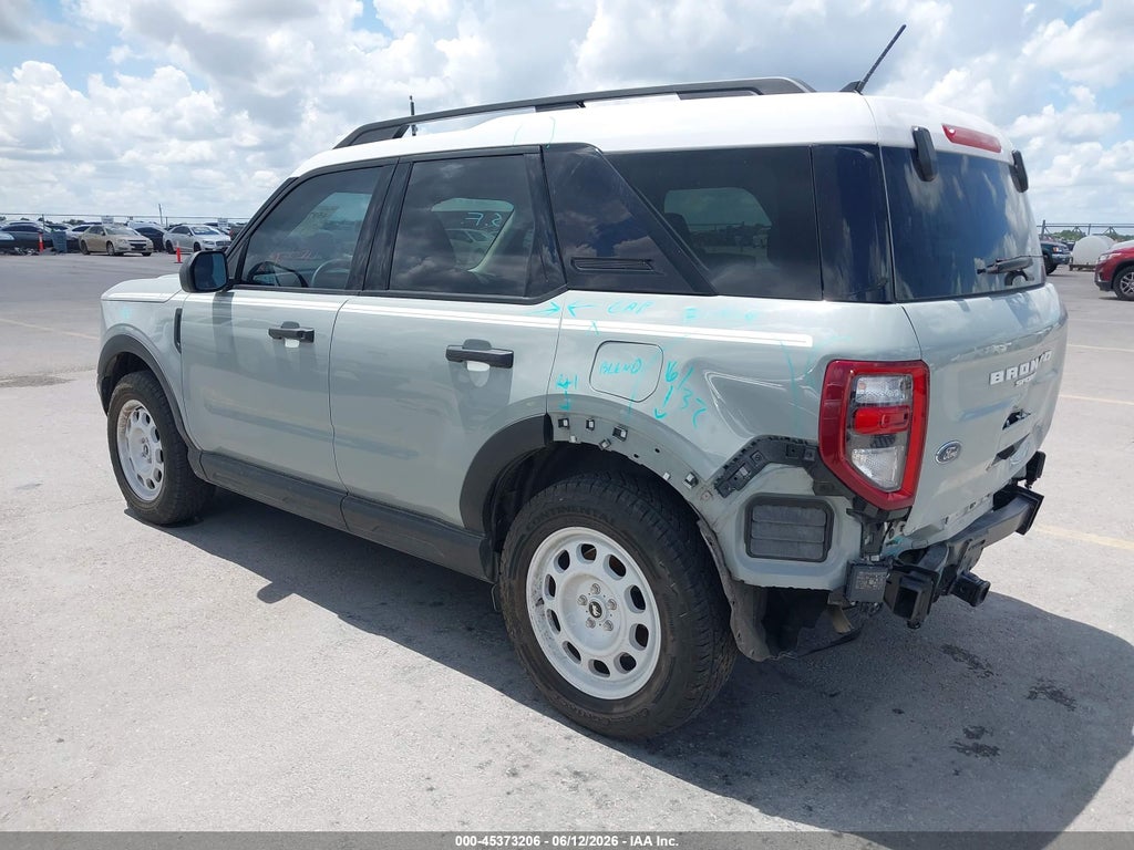 2023 Ford Bronco Sport Heritage photo 3