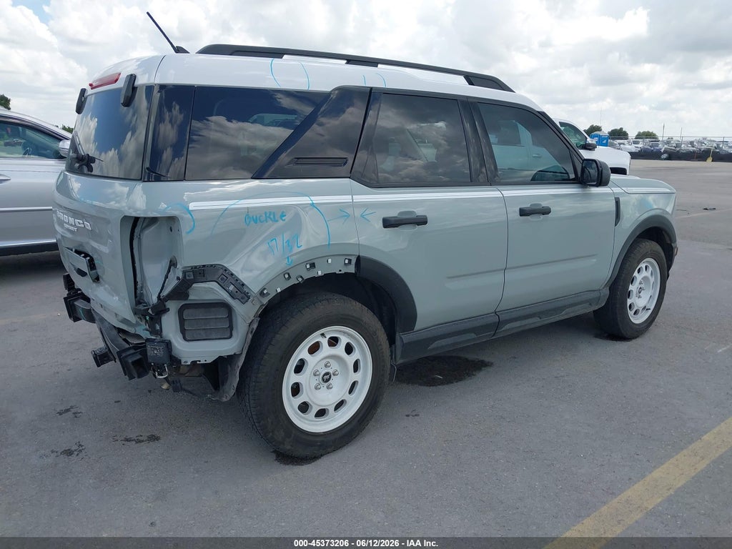 2023 Ford Bronco Sport Heritage photo 4