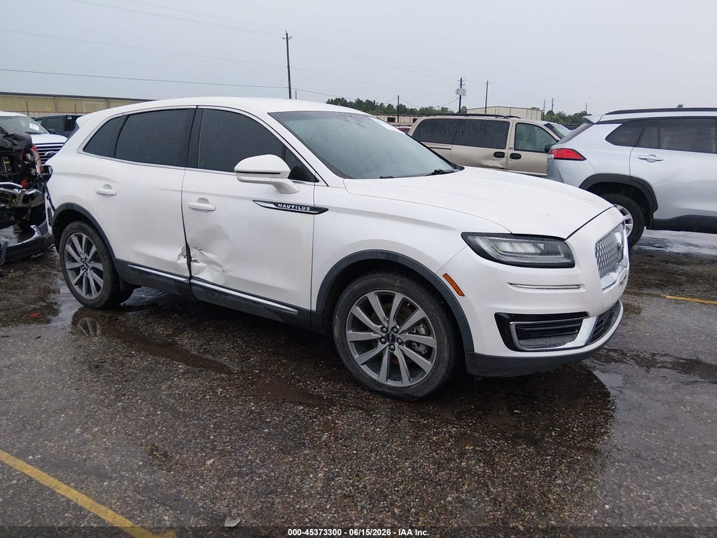 2019 LINCOLN NAUTILUS