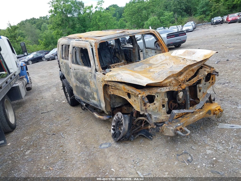 2006 HUMMER H3 SUV