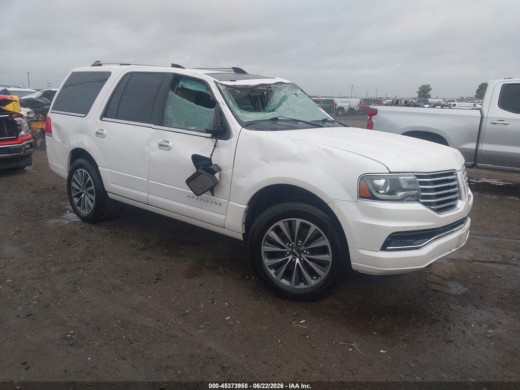 2017 LINCOLN NAVIGATOR