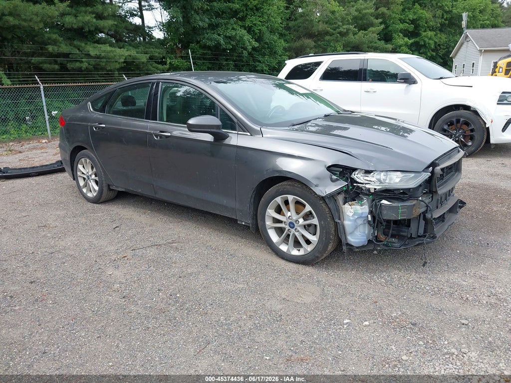 2019 FORD FUSION HYBRID
