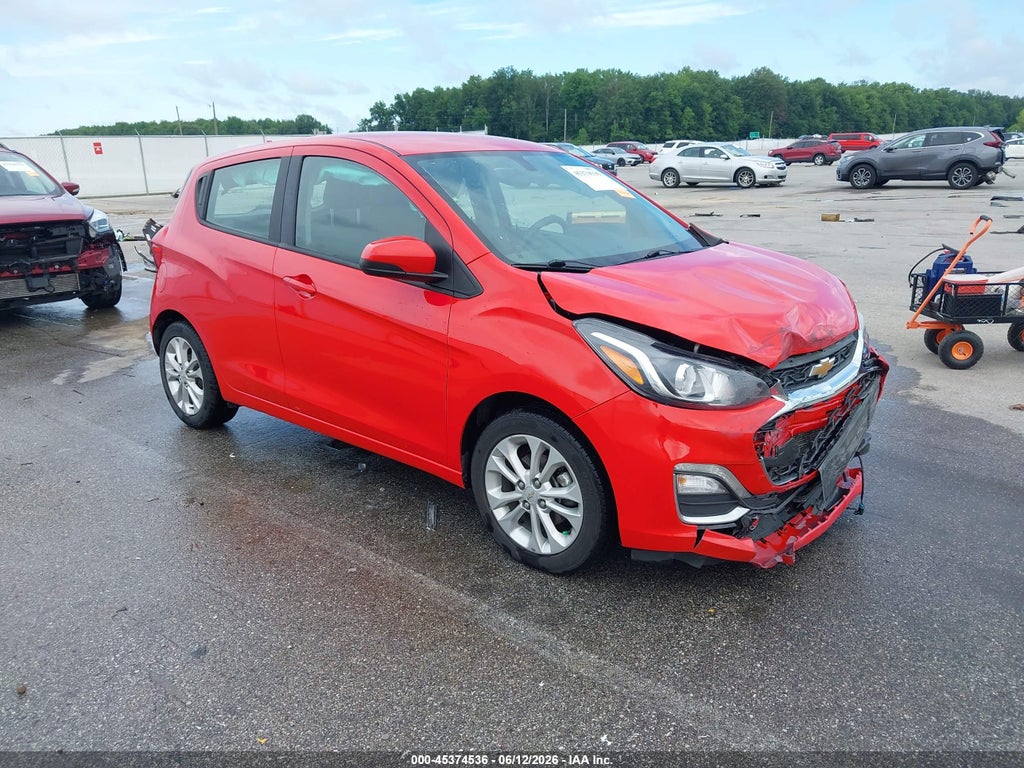 CHEVROLET SPARK 2021