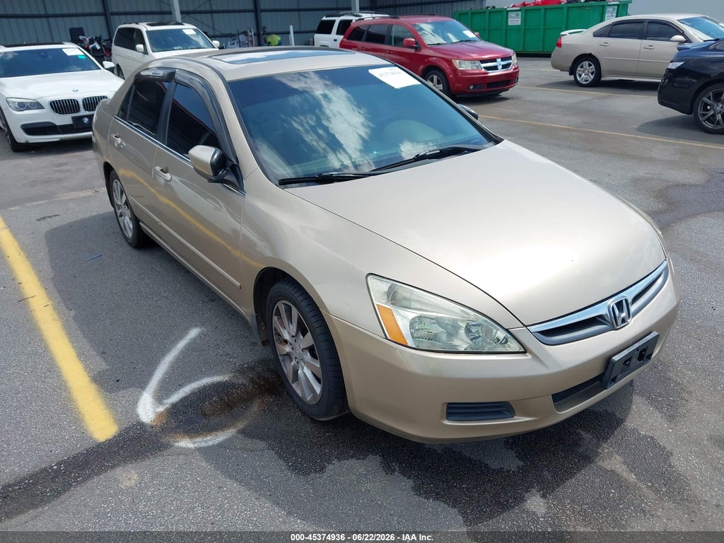 2006 HONDA ACCORD