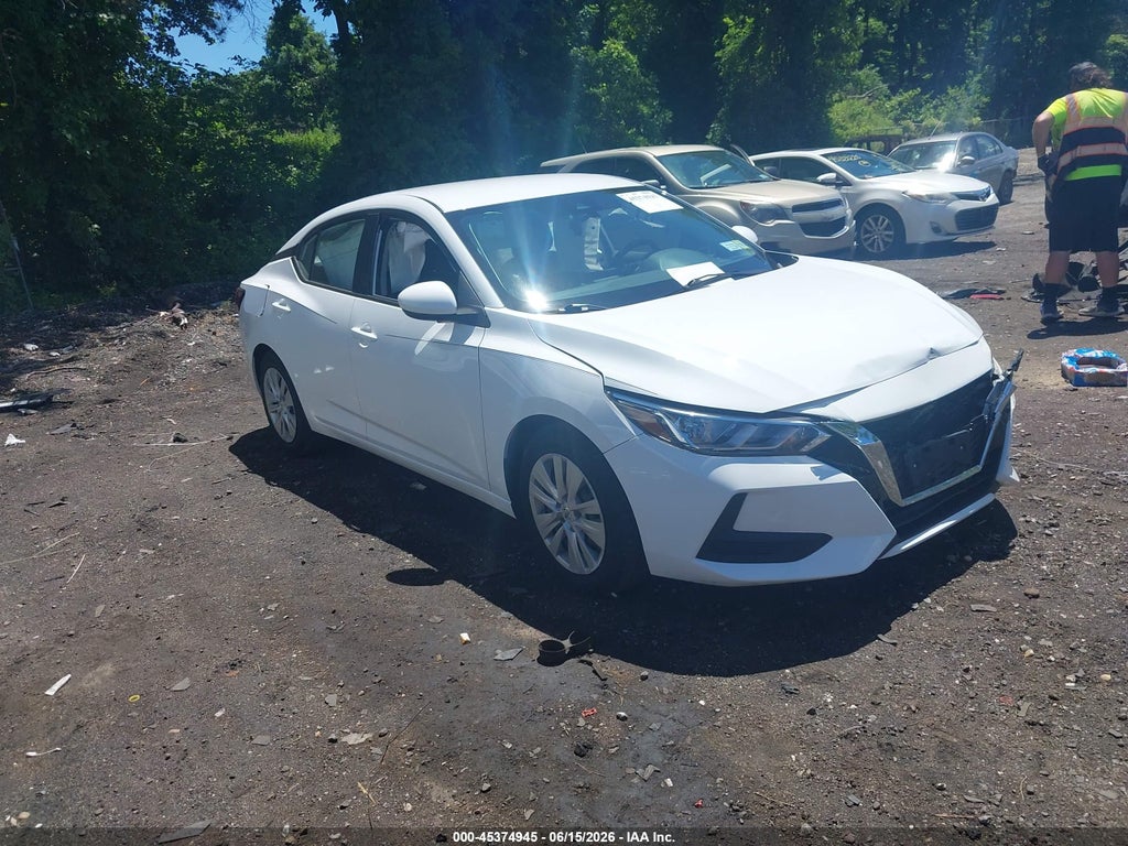 3N1AB8BV3PY240099 2023 NISSAN SENTRA photo no. 1