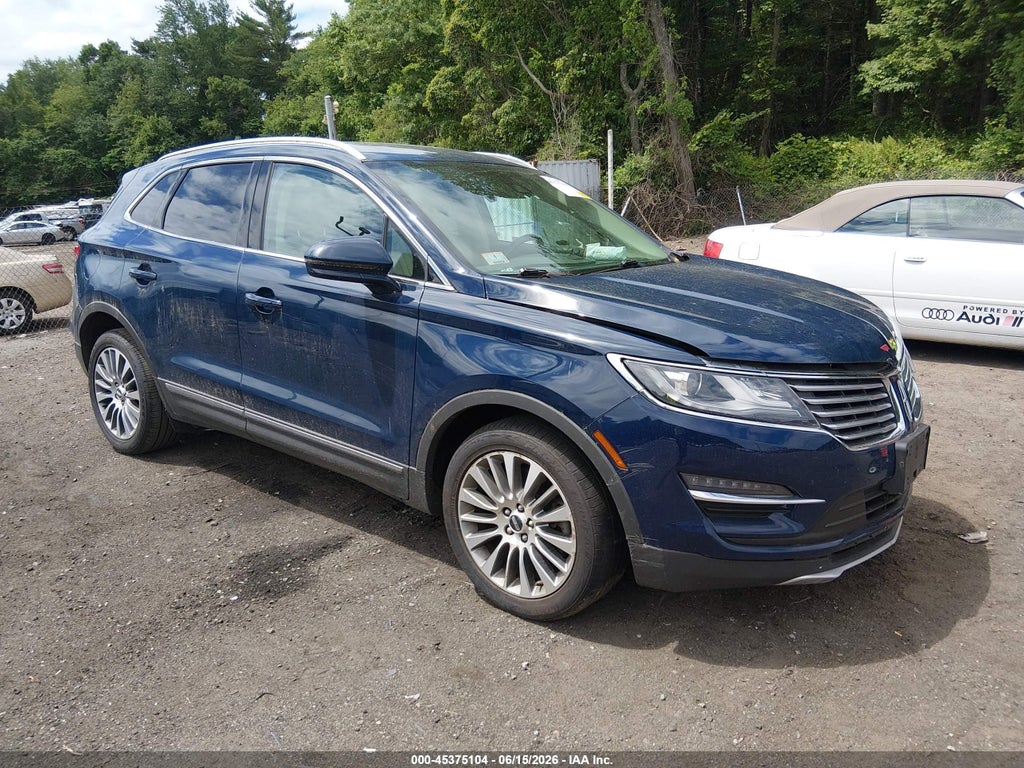 2018 LINCOLN MKC