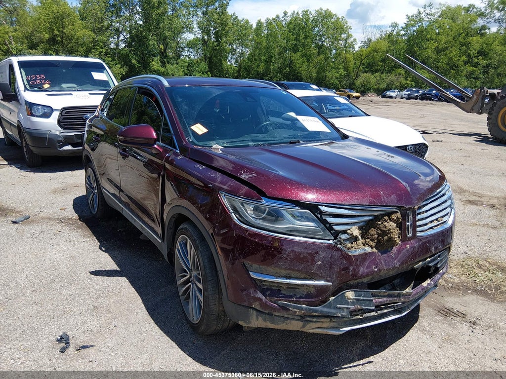 2016 LINCOLN MKC
