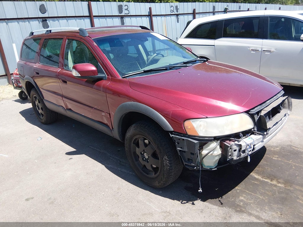 2007 VOLVO XC70