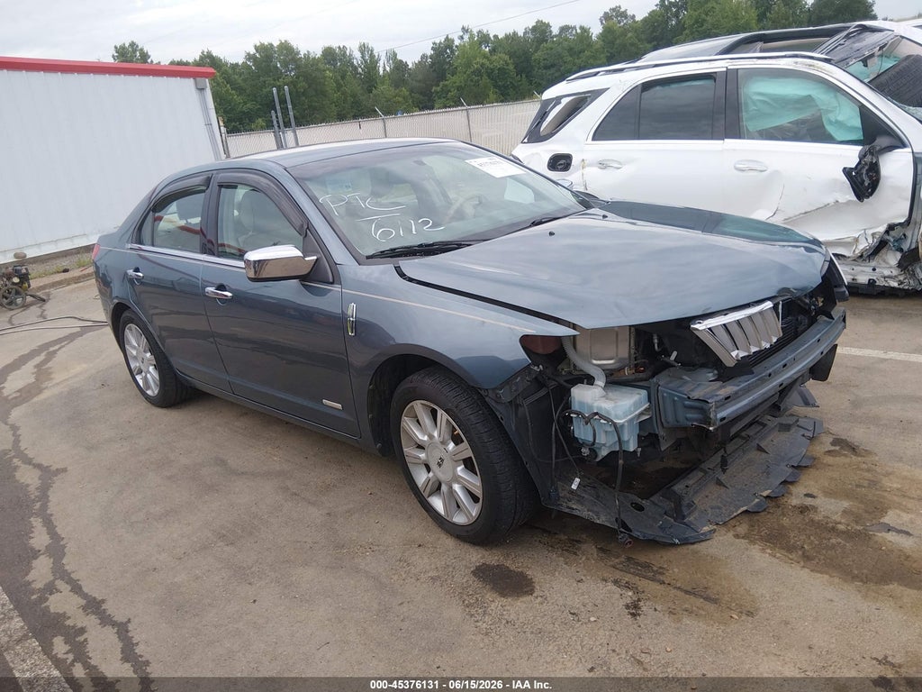 2012 LINCOLN MKZ HYBRID