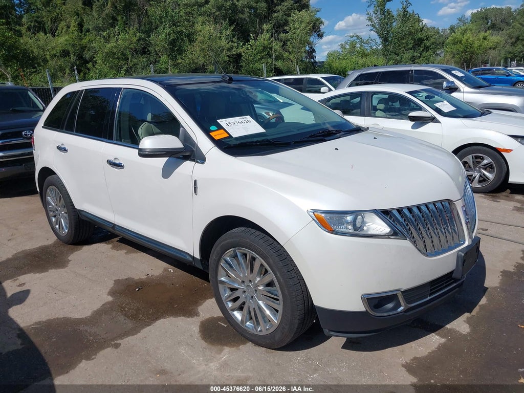 2013 LINCOLN MKX