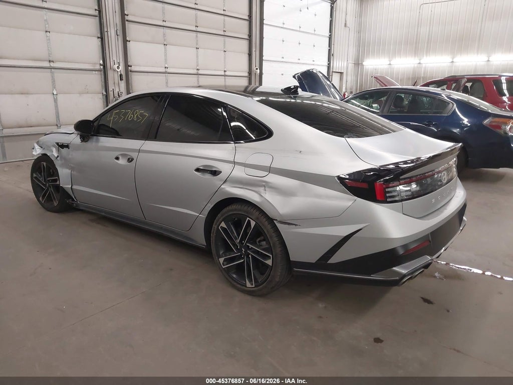 2024 Hyundai Sonata N Line photo 3