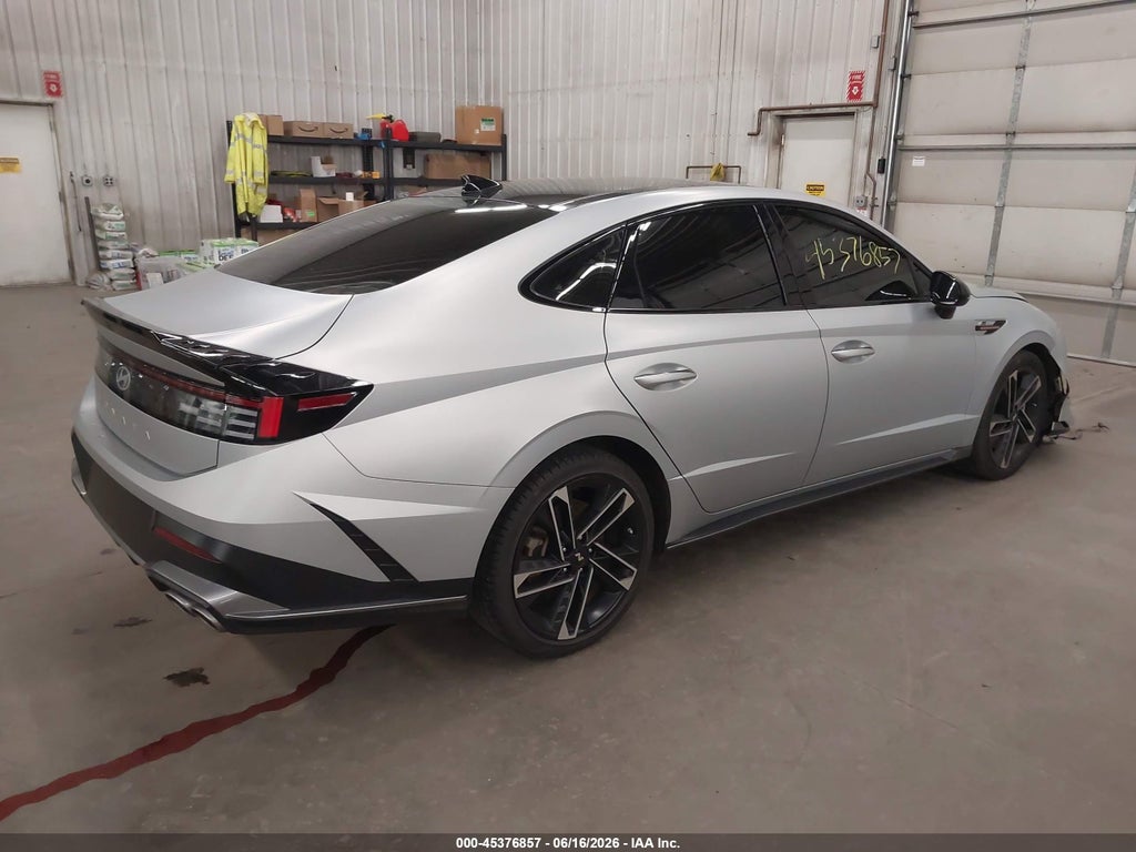 2024 Hyundai Sonata N Line photo 4