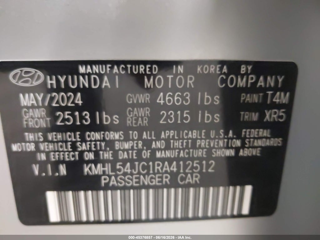 2024 Hyundai Sonata N Line photo 9