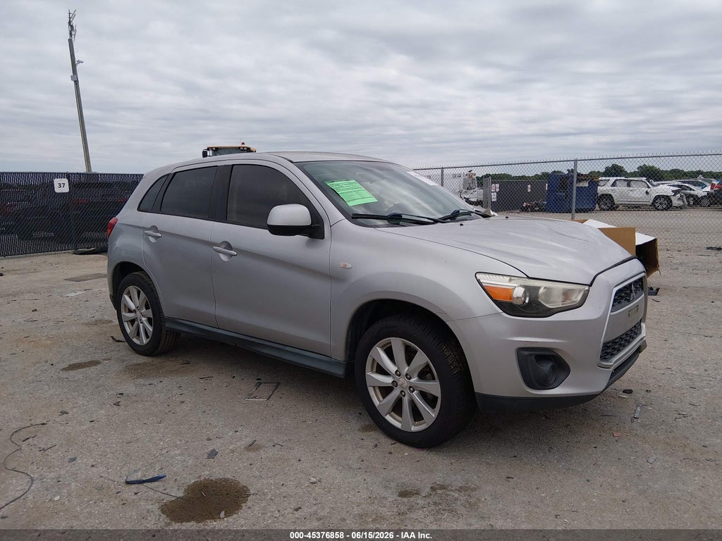 4A4AP3AU1FE014044 2015 MITSUBISHI OUTLANDER SPORT photo no. 1