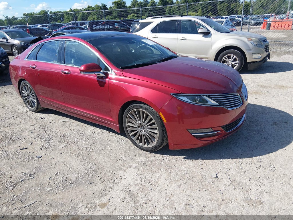 2013 LINCOLN MKZ