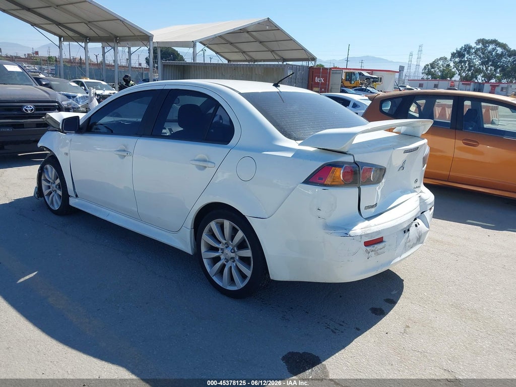 2011 Mitsubishi Lancer GTS photo 3