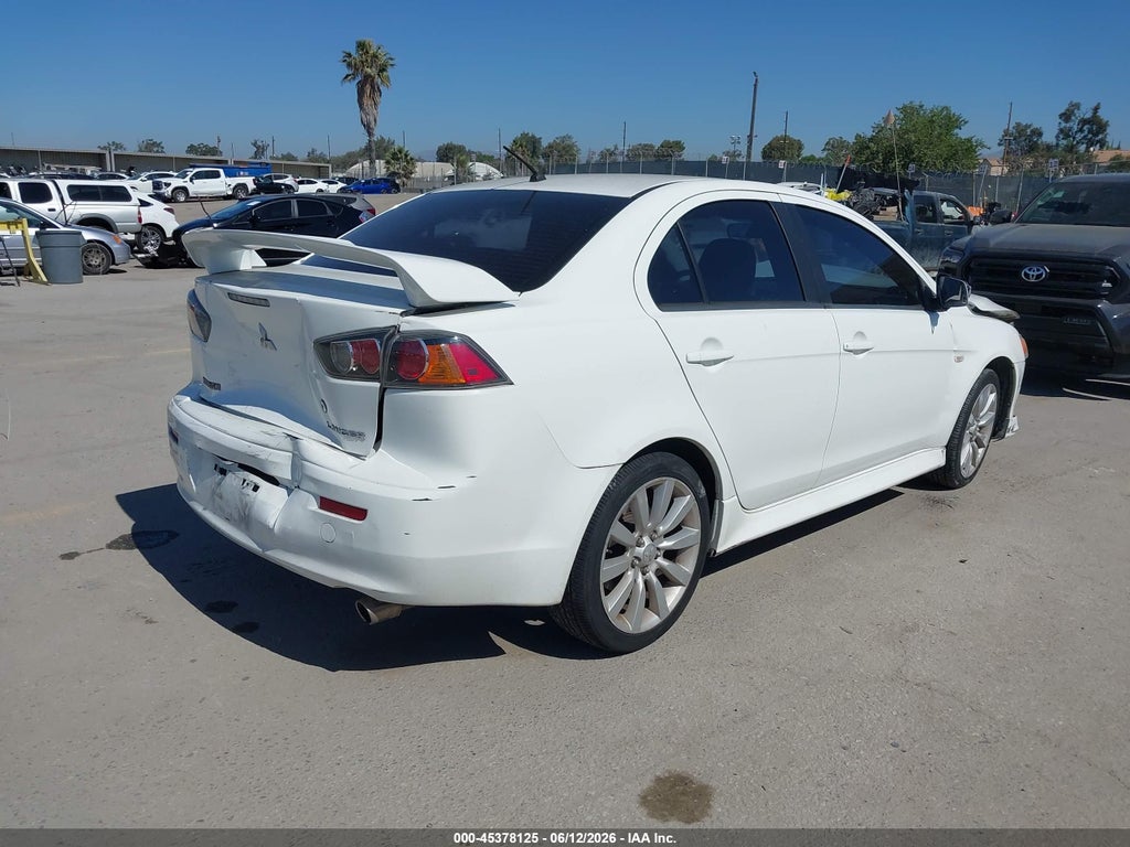 2011 Mitsubishi Lancer GTS photo 4