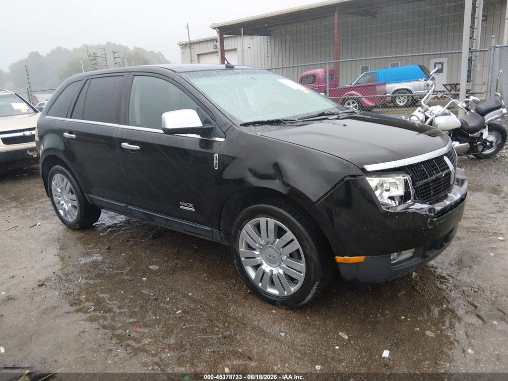 2008 LINCOLN MKX