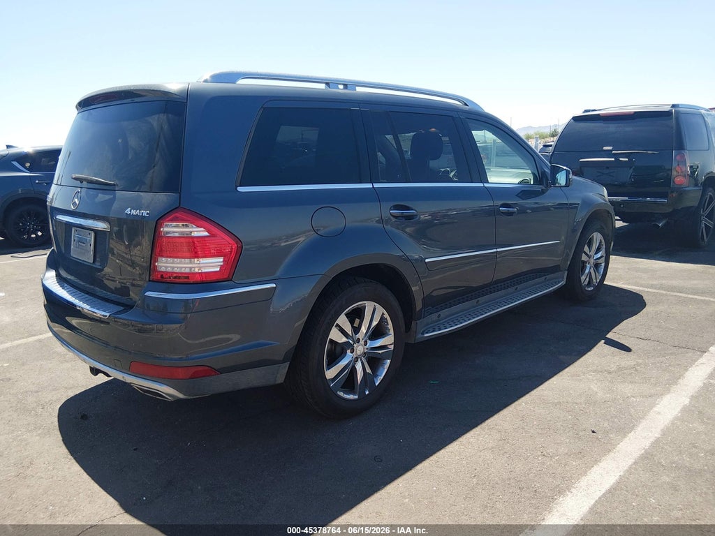 2012 Mercedes-Benz GL 450 4MATIC photo 4
