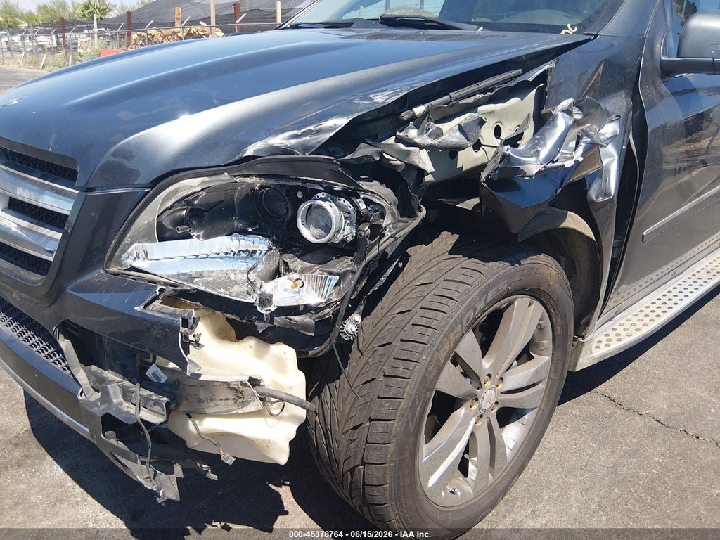 2012 Mercedes-Benz GL 450 4MATIC photo 6