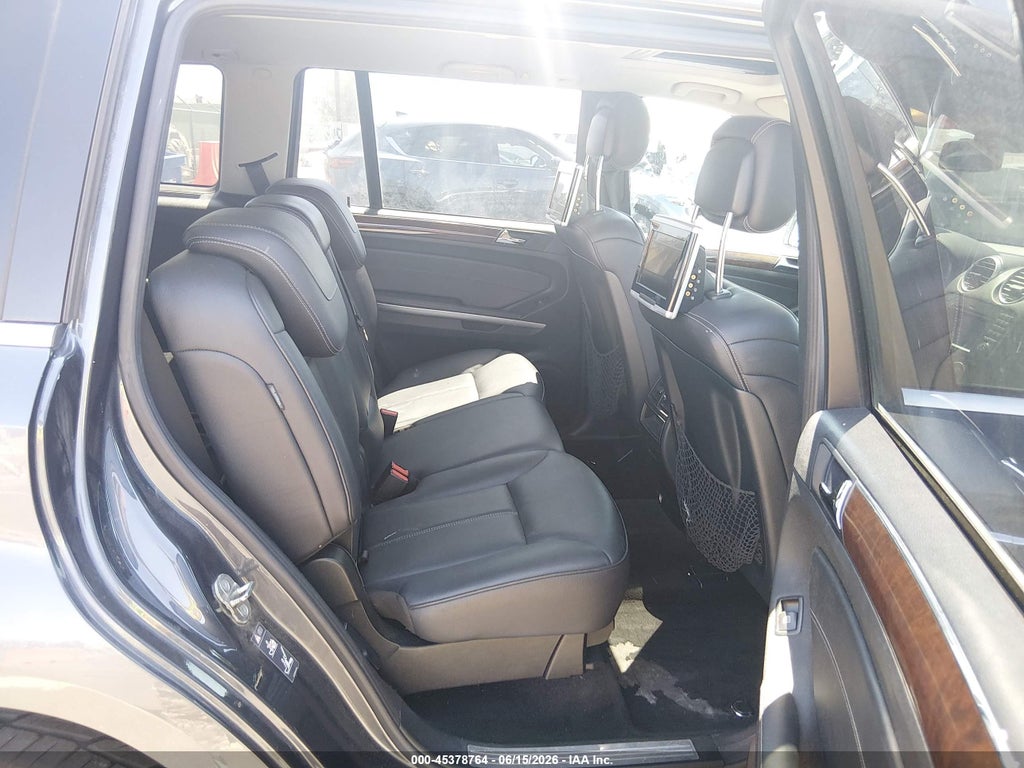 2012 Mercedes-Benz GL 450 4MATIC photo 8