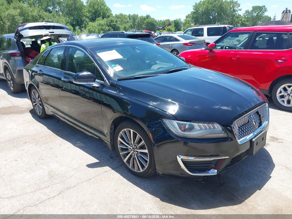 2017 LINCOLN MKZ