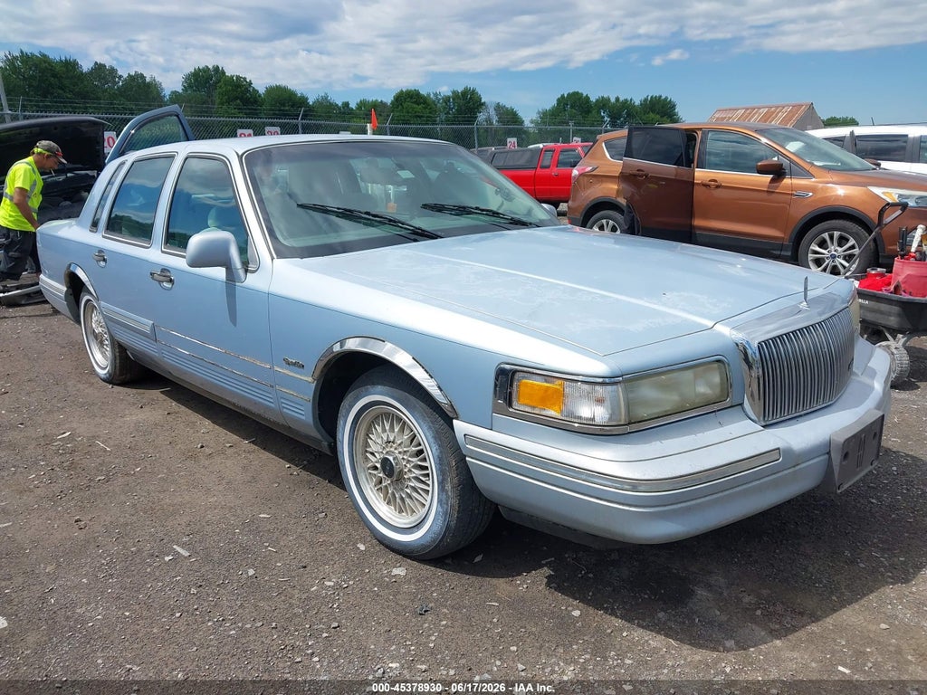 1997 LINCOLN TOWN CAR